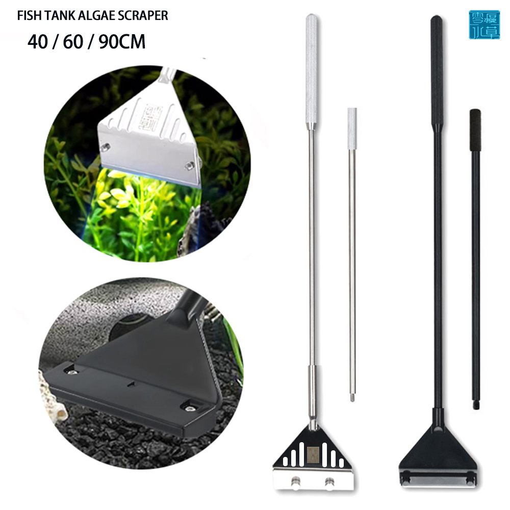 Planted Aquarium Algae Remover - Aquarium Stainless Steel Fish Tank Algae