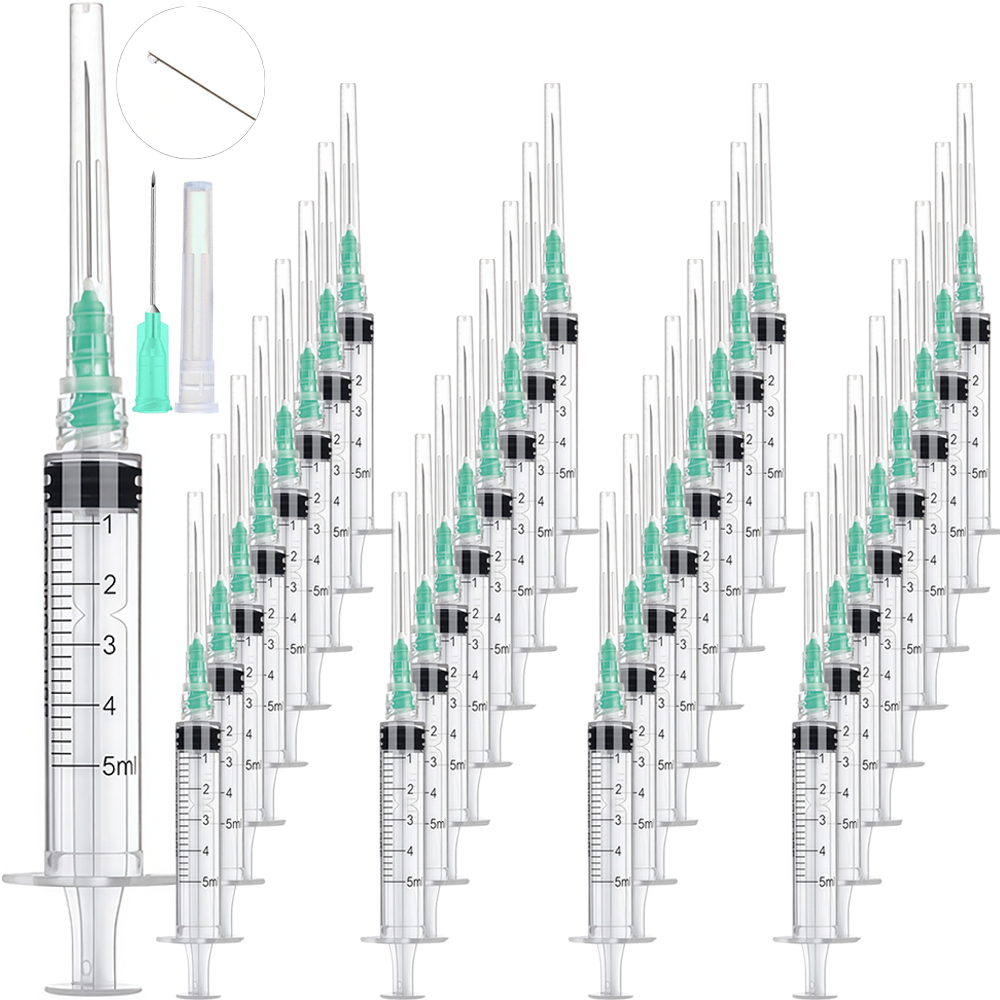 Aquarium Plant Delivery - 5ml Luer Lock Syringe, Suitable for