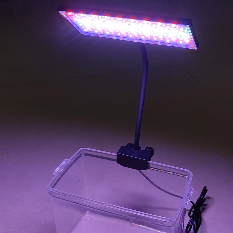 Aquarium Planted Tank Light - 3 Light Color Adjustable Aquarium Lamp