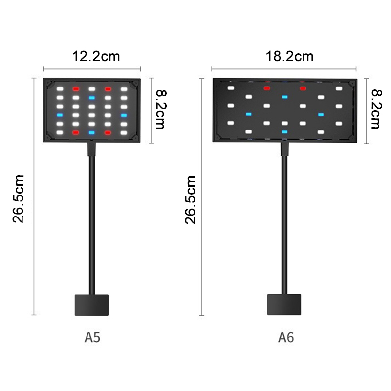 USB Aquarium LED Light Full Sp - огляд і ціна Aquarium Planted Tank Light