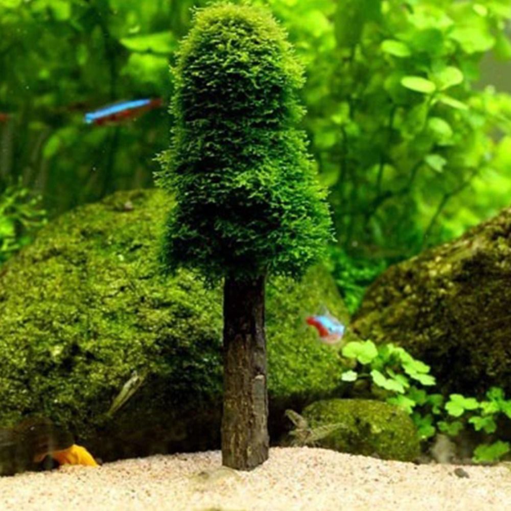 Simulation Christmas Tree Aqua - огляд і ціна Aquarium Planted Background