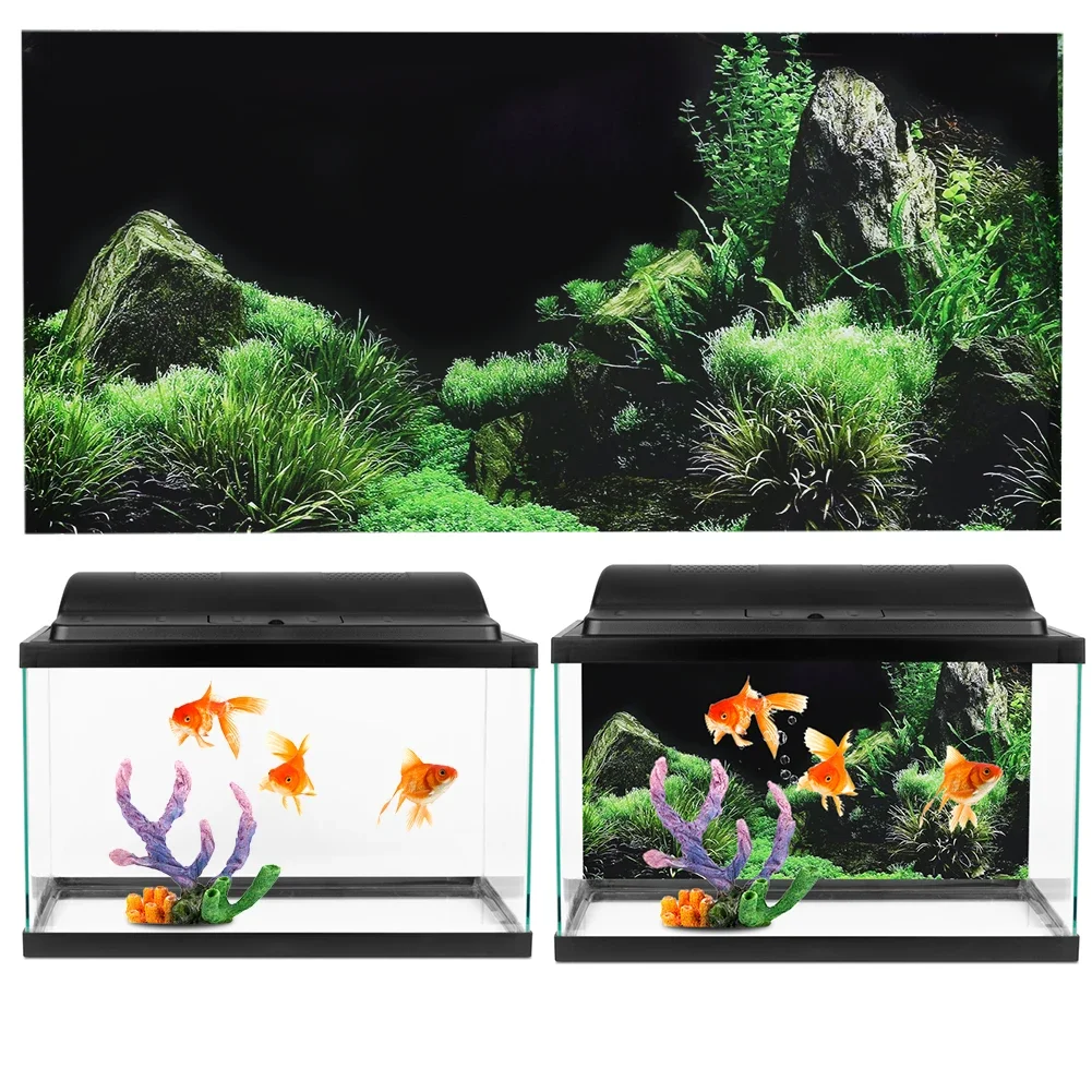 Background for Aquarium 3d Sti - огляд і ціна Aquarium Planted Background
