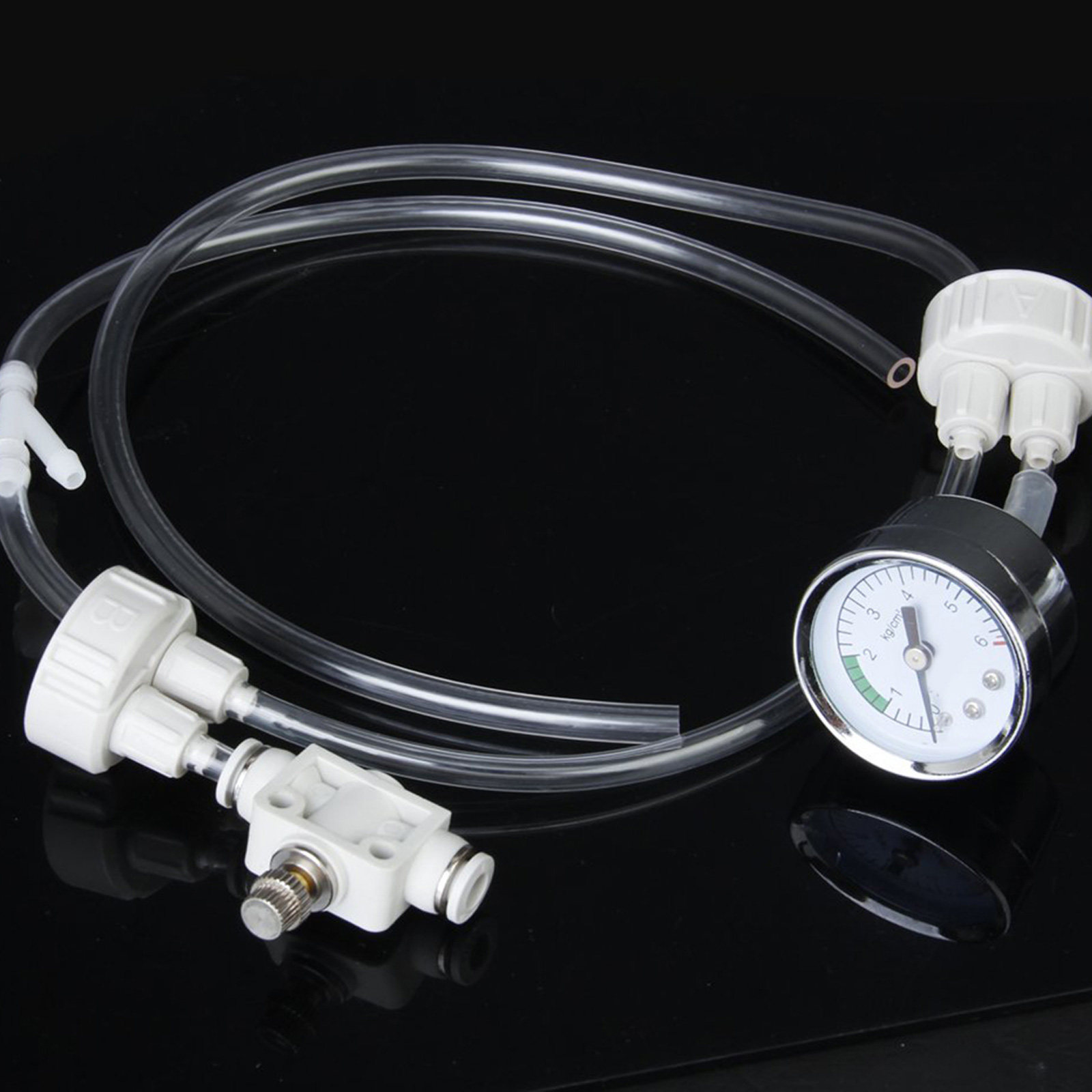 D-201 Co2 Generator for Plante - огляд і ціна Planted Aquarium Co2 Kit