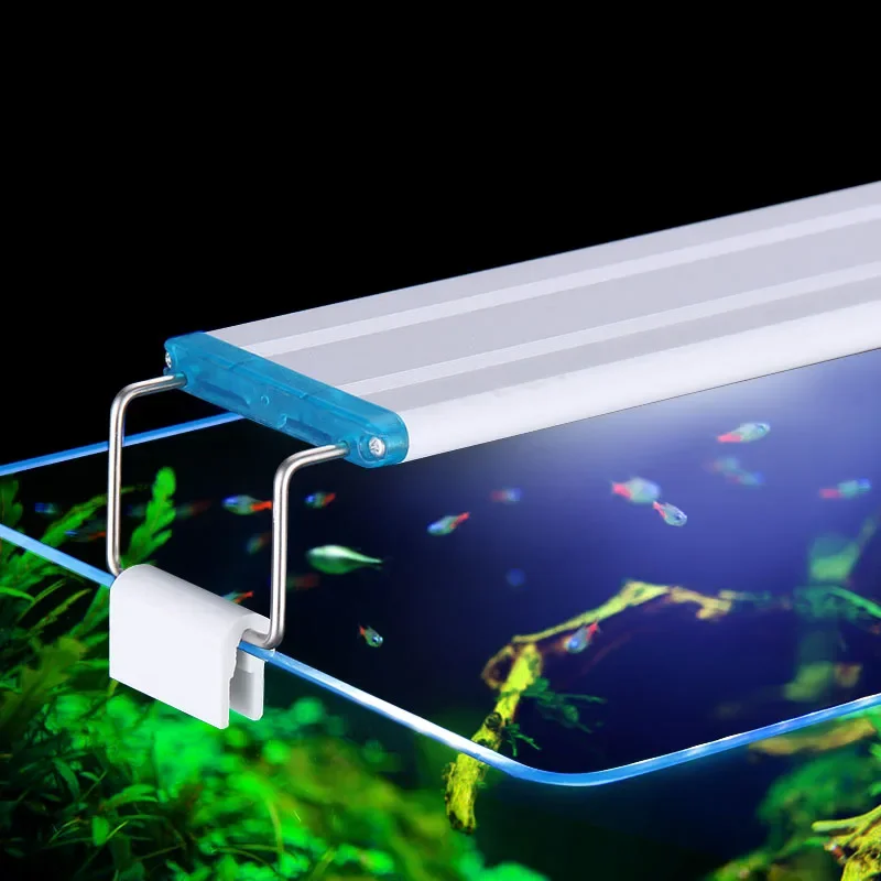 18-75CM Super Slim LEDs Aquari - огляд і ціна Aquarium Planted Tank Light