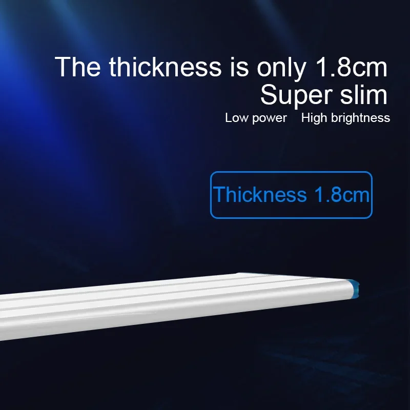 18-75CM Super Slim LEDs Aquari - огляд і ціна Aquarium Planted Tank Light