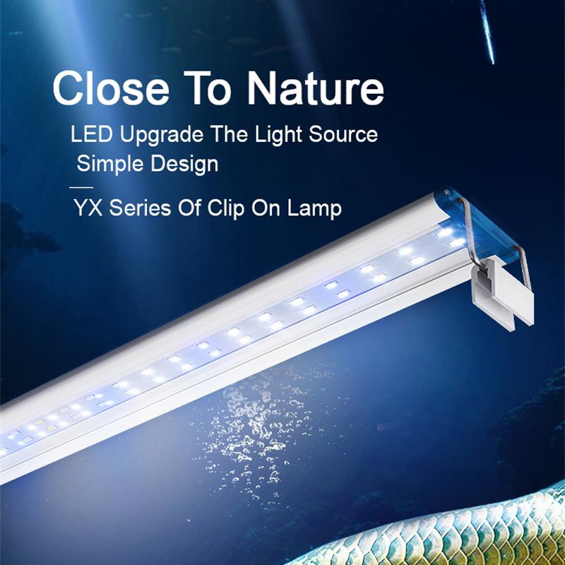 Extensible Waterproof Clip on  - огляд і ціна Aquarium Planted Tank Light