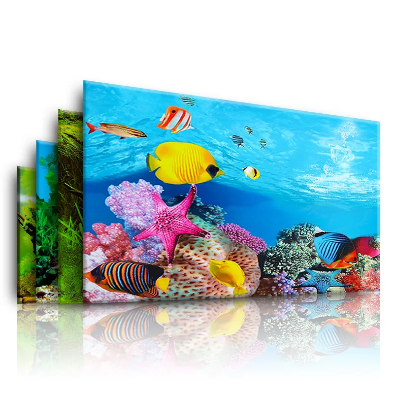Background for Aquarium 3d  St - огляд і ціна Aquarium Planted Background
