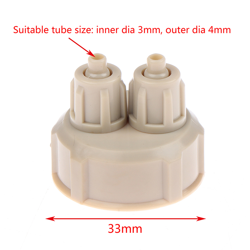 2Pcs Aquarium CO2 System Tube  - огляд і ціна Planted Aquarium Co2 Kit