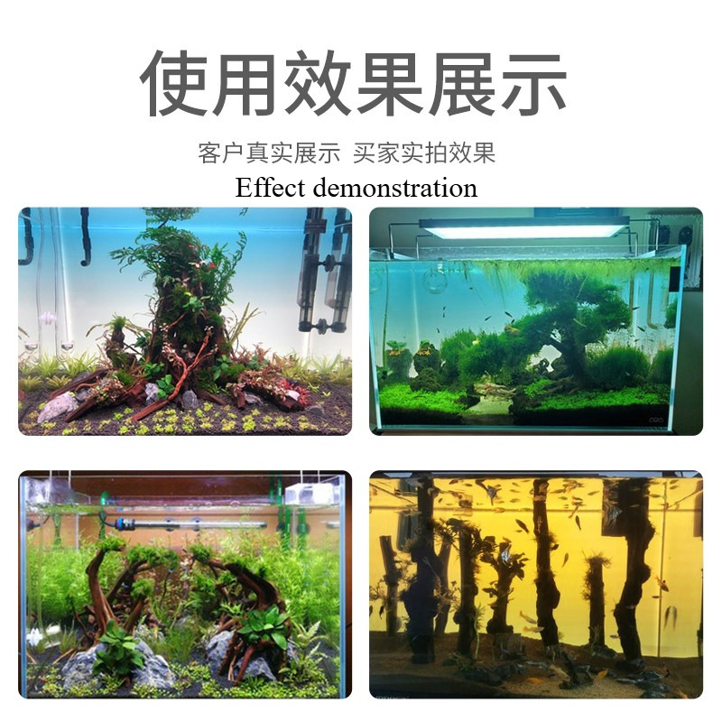 Custom LED Aquarium Background - огляд і ціна Aquarium Planted Background