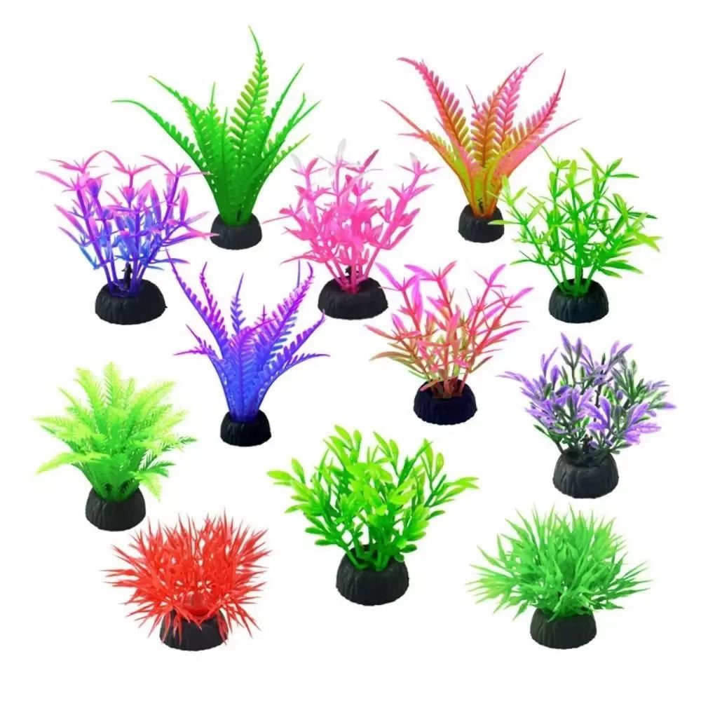 Plastic Artificial Aquarium Pl - огляд і ціна Aquarium Planted Background