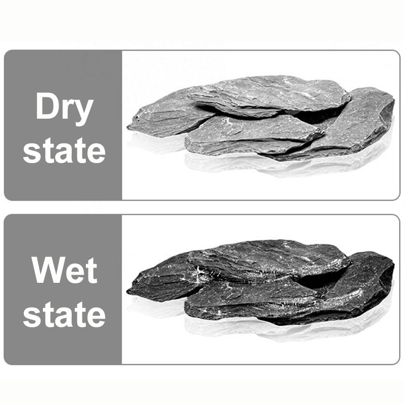 500g/1000g Aquarium Slate Chip - огляд і ціна Planted Aquarium Hardscape