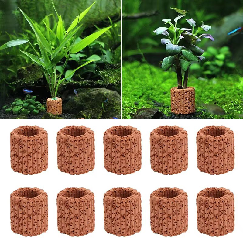 Aquatic Plant Fixed Ring for A - огляд і ціна Aquarium Plant Utensils