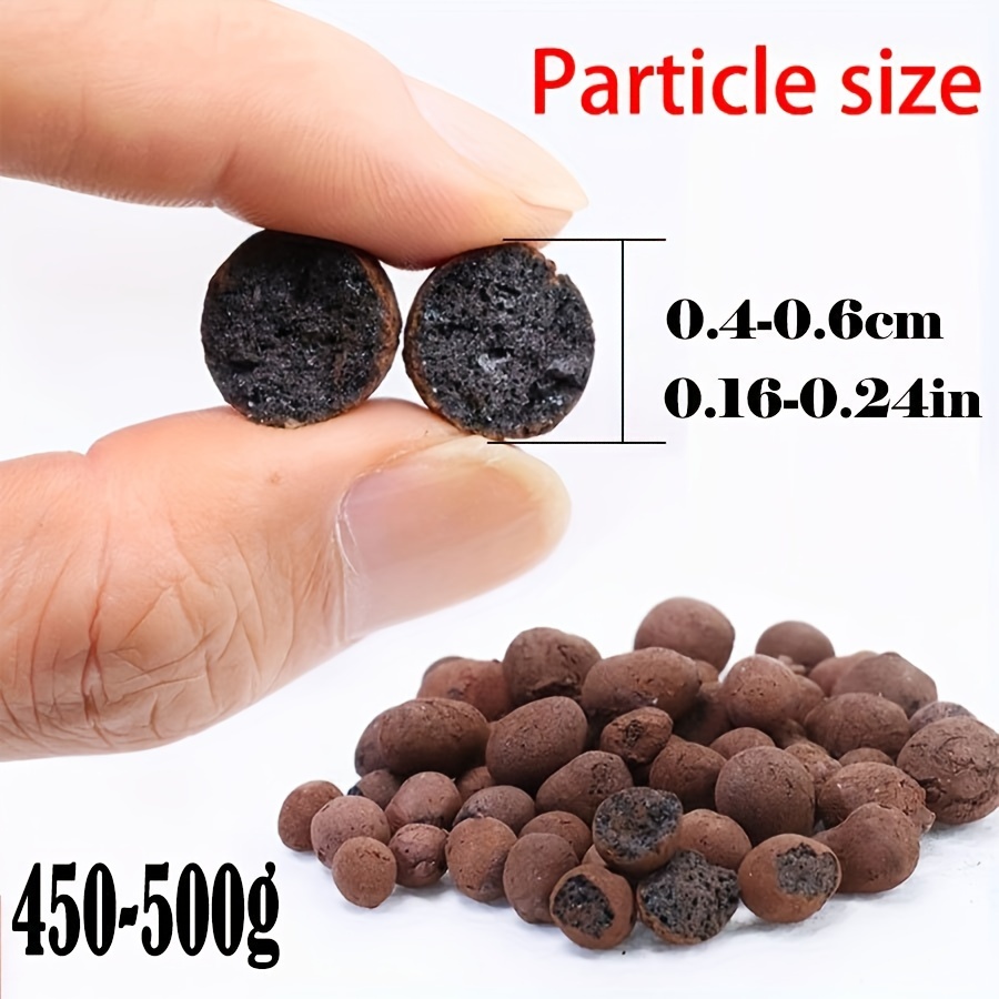 450-500g Aquarium Hydroponic C - огляд і ціна Aquarium Plant Gravel