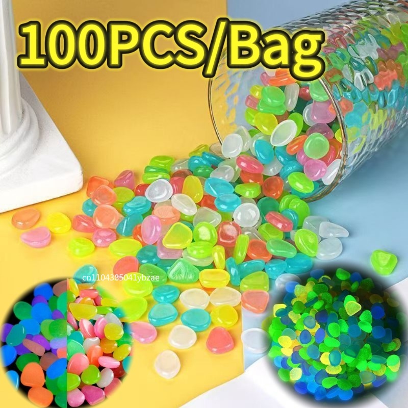100-800pcs Glow in The Dark Pe - огляд і ціна Aquarium Plants