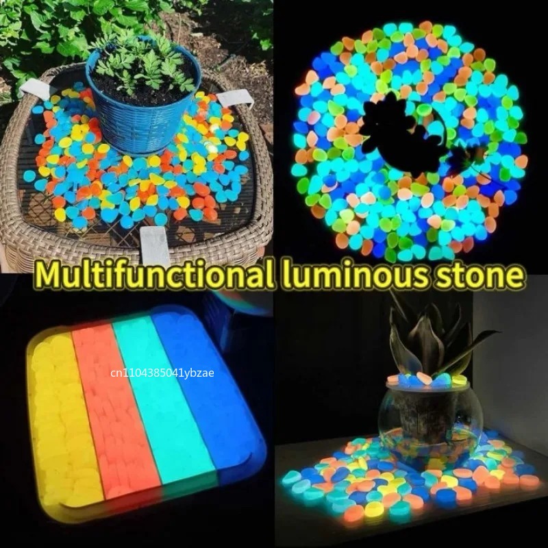 100-800pcs Glow in The Dark Pe - огляд і ціна Aquarium Plants
