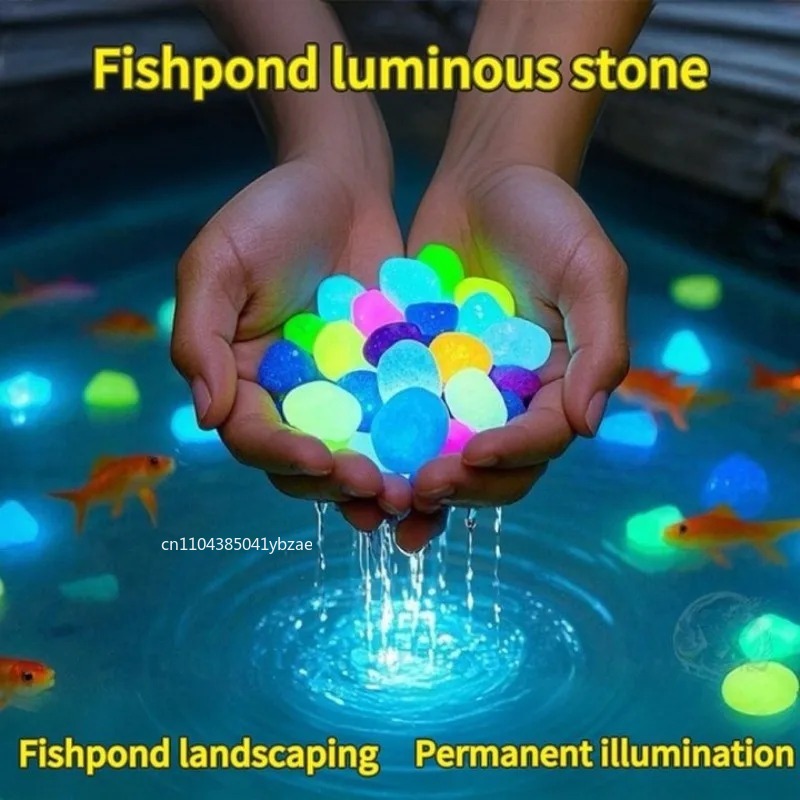 100-800pcs Glow in The Dark Pe - огляд і ціна Aquarium Plants