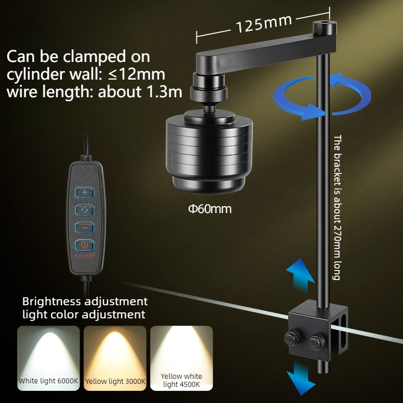 Fish Tank Light LED 3 Colors W - огляд і ціна Aquarium Planted Tank Light