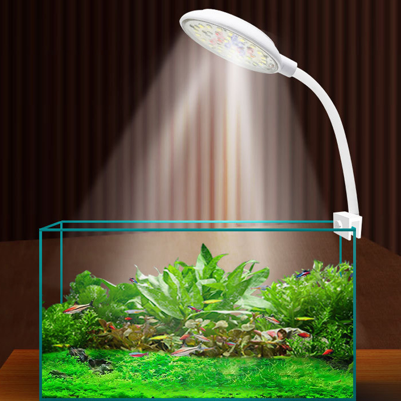 USB Fish Tank Small Clip Light - огляд і ціна Aquarium Planted Tank Light