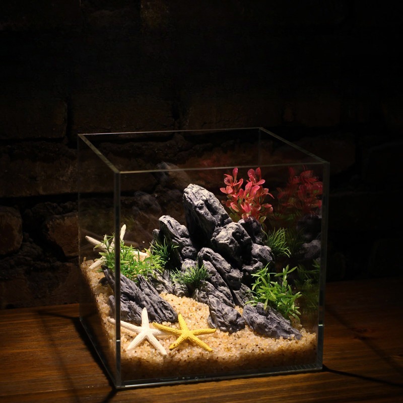 Aquarium Decor Simulation Ston - огляд і ціна Aquarium Planted Background