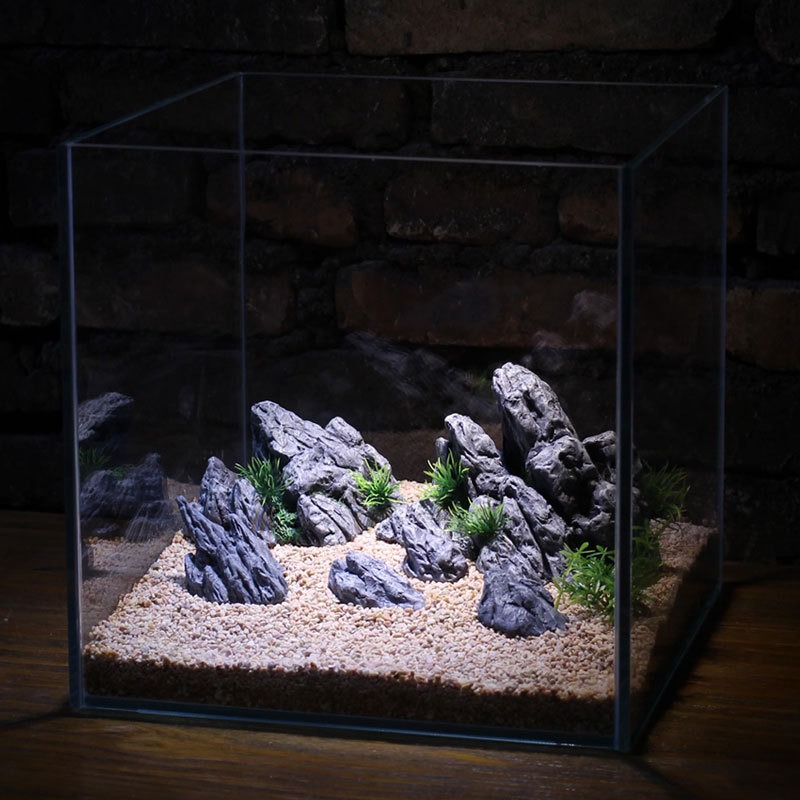 Aquarium Decor Simulation Ston - огляд і ціна Aquarium Planted Background