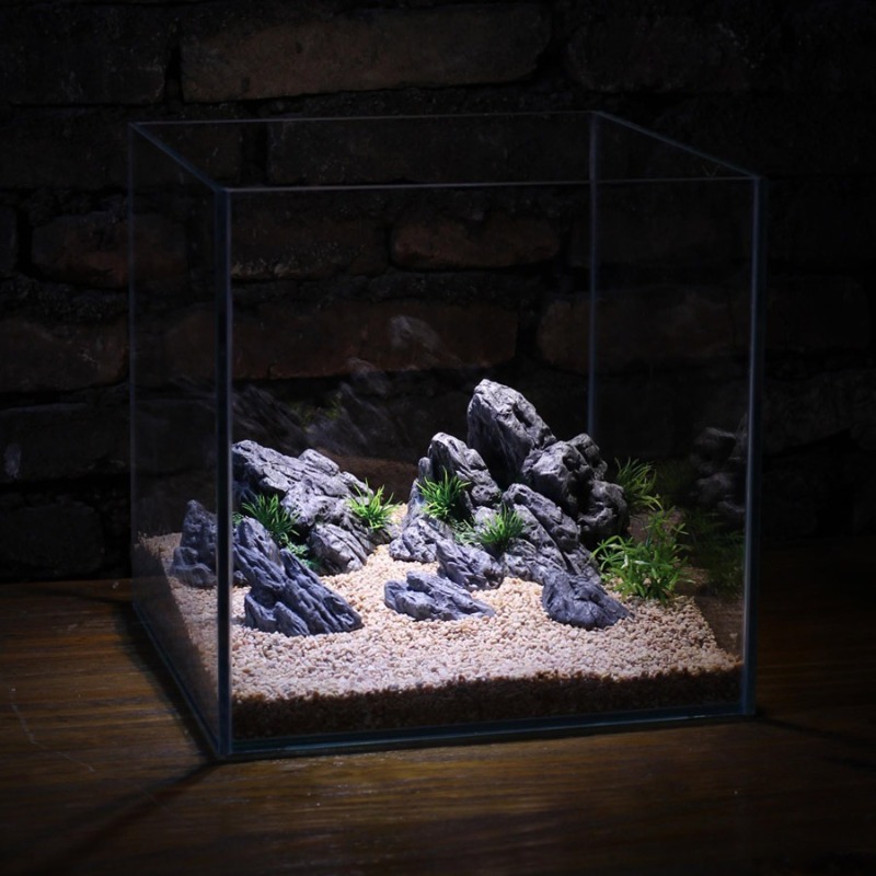 Aquarium Decor Simulation Ston - огляд і ціна Aquarium Planted Background