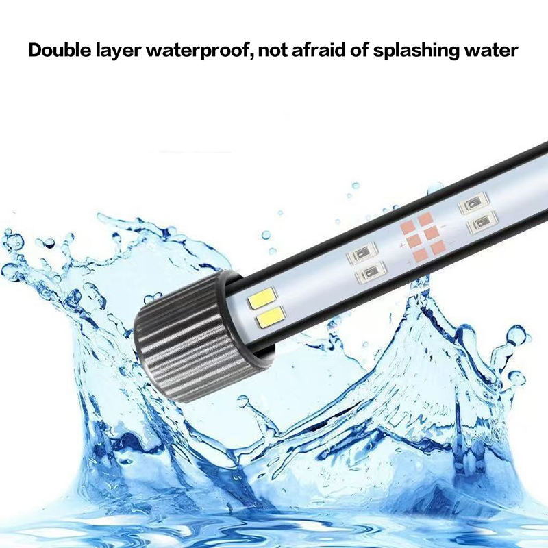 Fish Tank Light Underwater Lig - огляд і ціна Aquarium Planted Tank Light