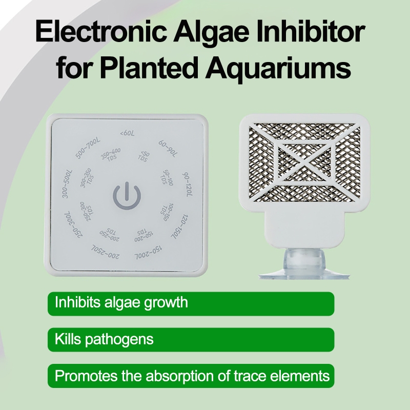 Electronic Aquarium Fish Tank  - огляд і ціна Planted Aquarium Algae Remover