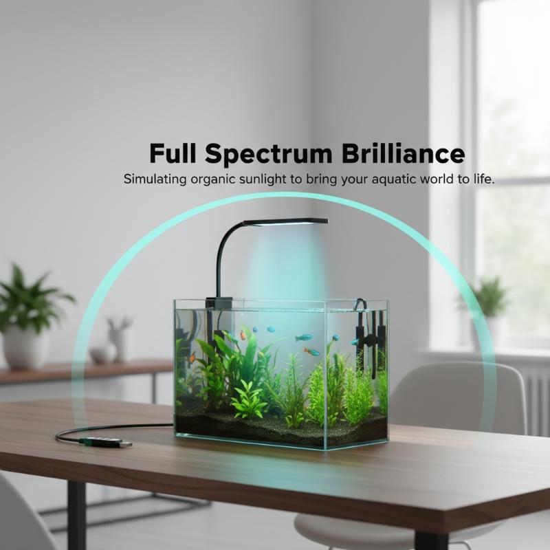USB Aquarium Clip Light Flexib - огляд і ціна Aquarium Plants