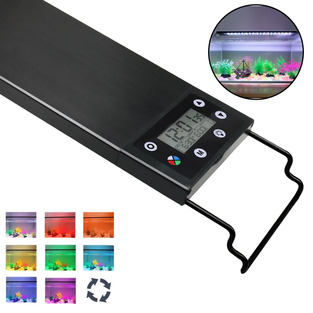 IP68 Waterproof Aquarium LED L - огляд і ціна Aquarium Planted Tank Light
