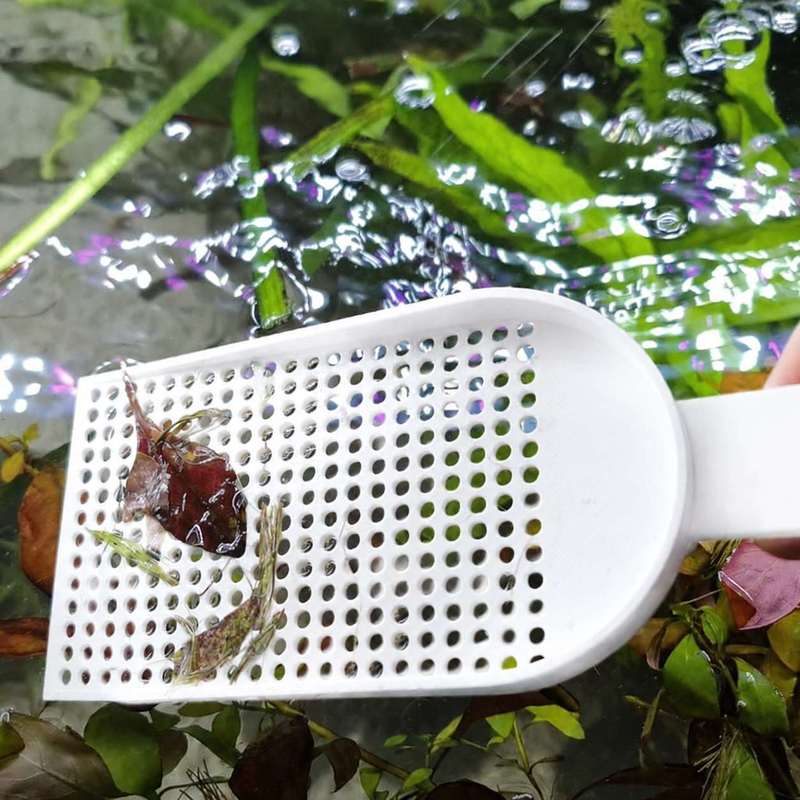 Aquarium Fish Tank Debris Scoo - огляд і ціна Aquarium Plant Utensils
