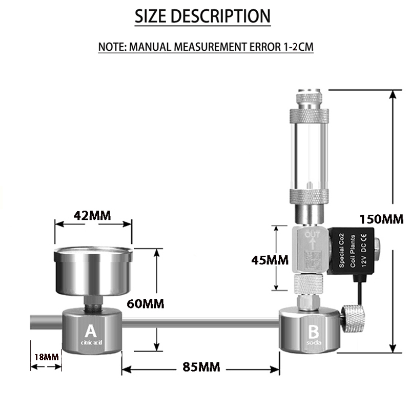 Aquarium DIY CO2 Generator Sys - огляд і ціна Planted Aquarium Co2 Kit