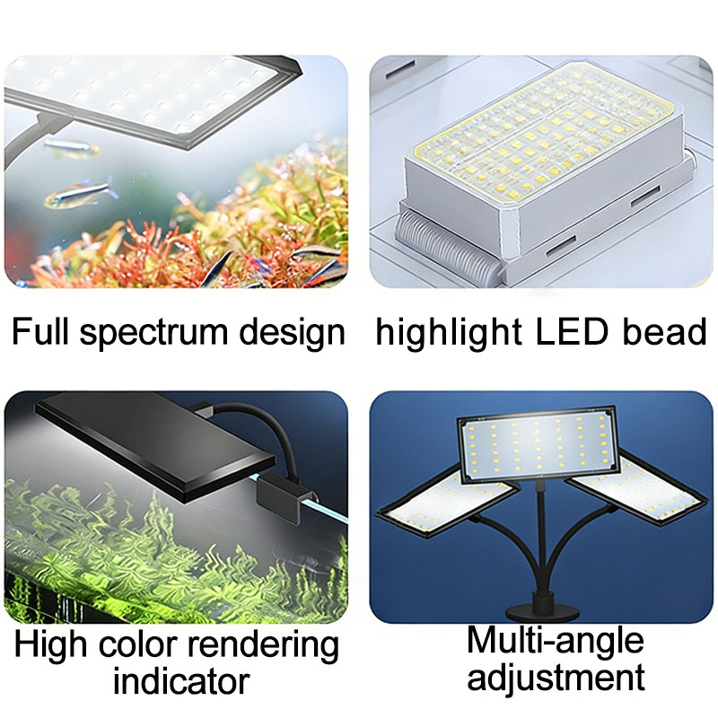 Aquarium Fish Tank Full Spectr - огляд і ціна Aquarium Planted Tank Light