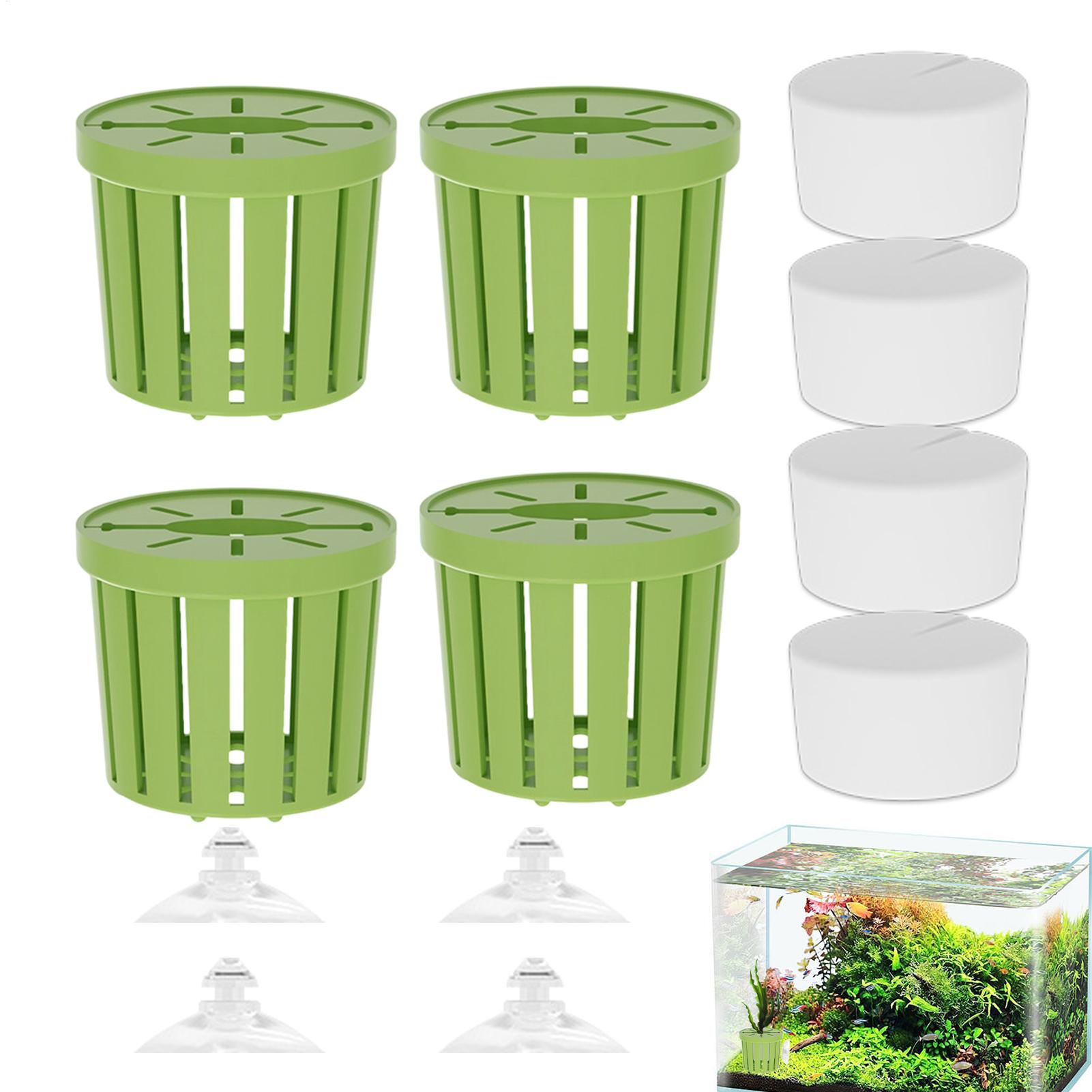 4Pcs Aquatic Plants Fixed Set  - огляд і ціна Aquarium Planted Background