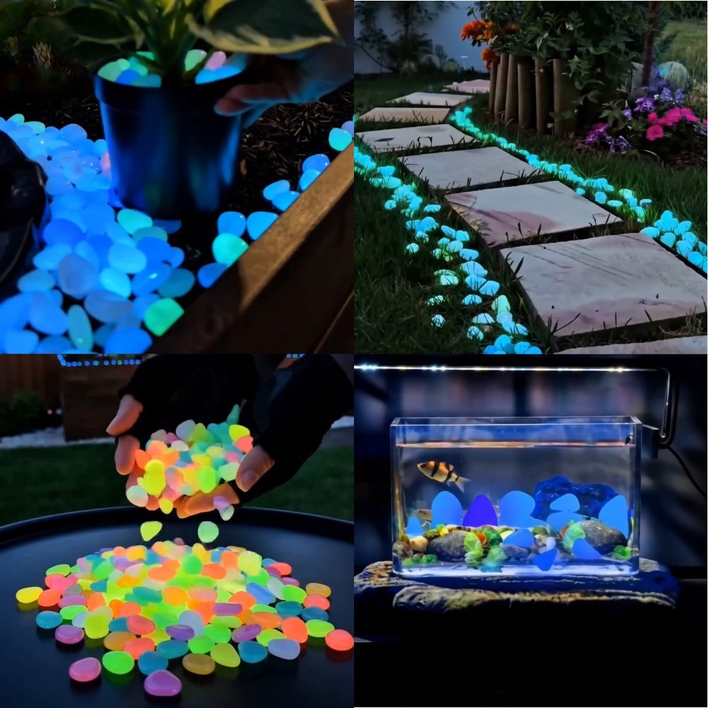 Colorful Glow In The Dark Lumi - огляд і ціна Aquarium Planted Tank Light