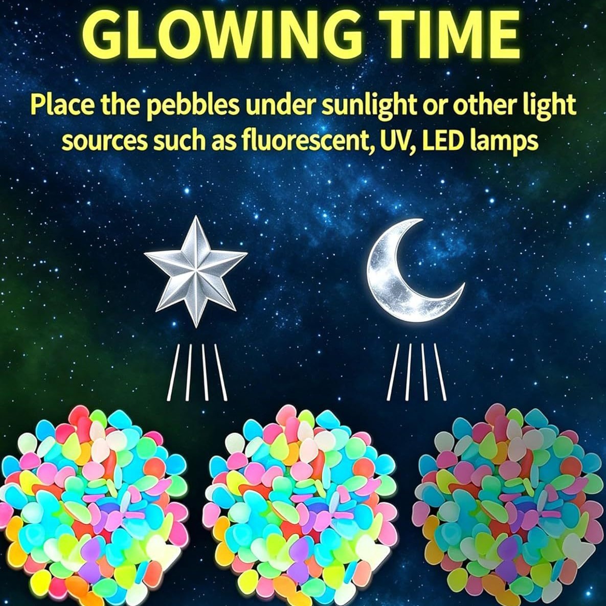 Colorful Glow In The Dark Lumi - огляд і ціна Aquarium Planted Tank Light