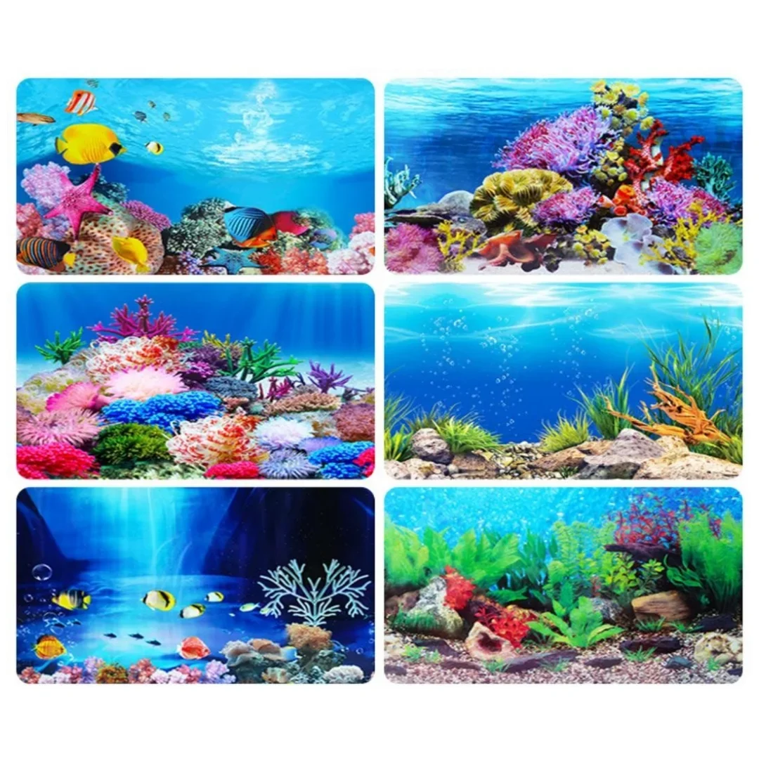 Background Aquarium 3D Sticker - огляд і ціна Aquarium Planted Background