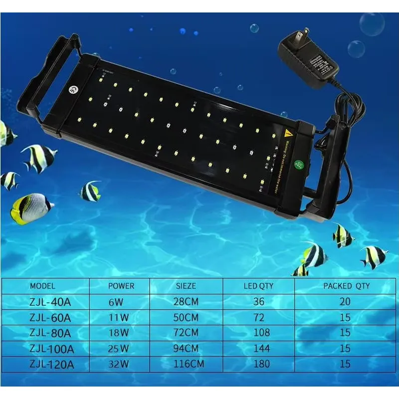 GAKO 11W ZJL-60A Hot Selling C - огляд і ціна Planted Aquarium Price