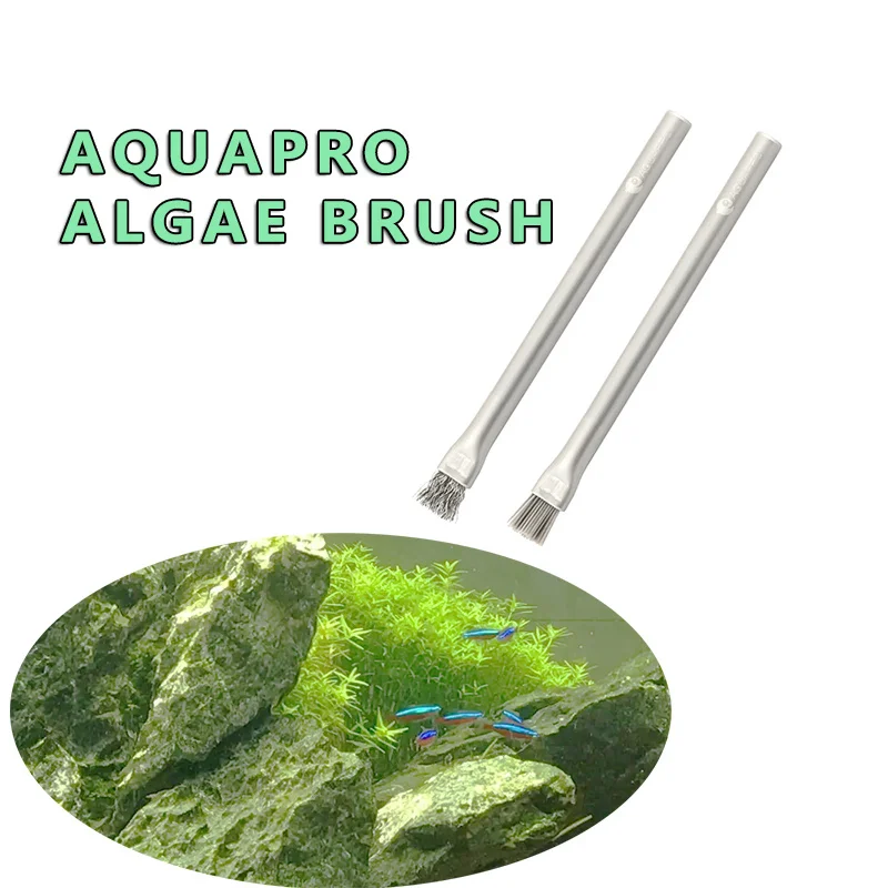 Aquapro Algae Brush Cleaning B - огляд і ціна Planted Aquarium Algae Remover