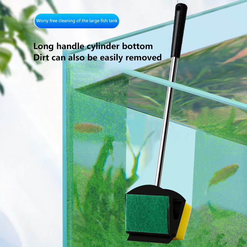 @*Aquarium Fish Tank Glass Pla - огляд і ціна Planted Aquarium Algae Remover