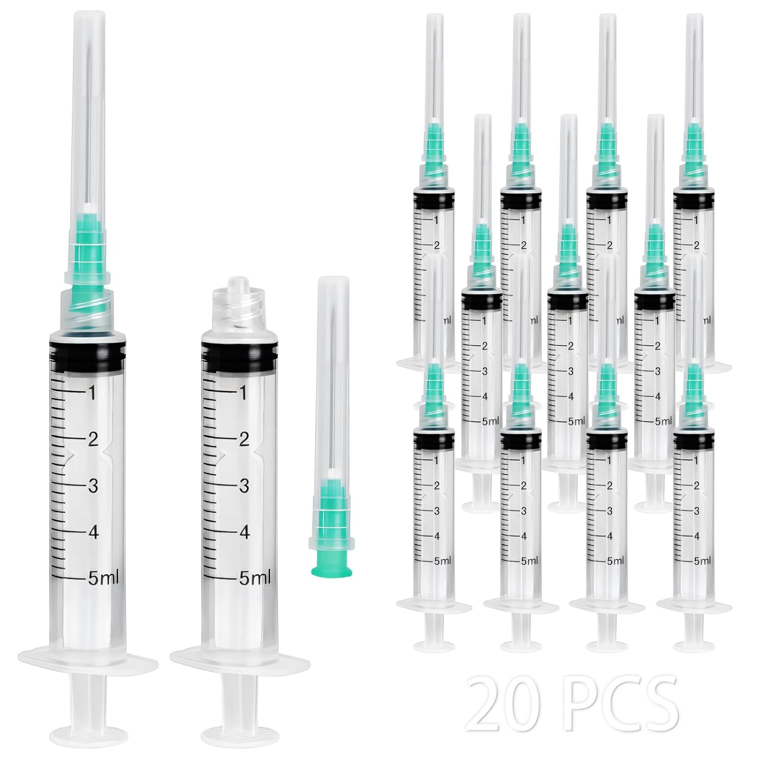 5ml Luer Lock Syringe, Suitabl - огляд і ціна Aquarium Plant Delivery