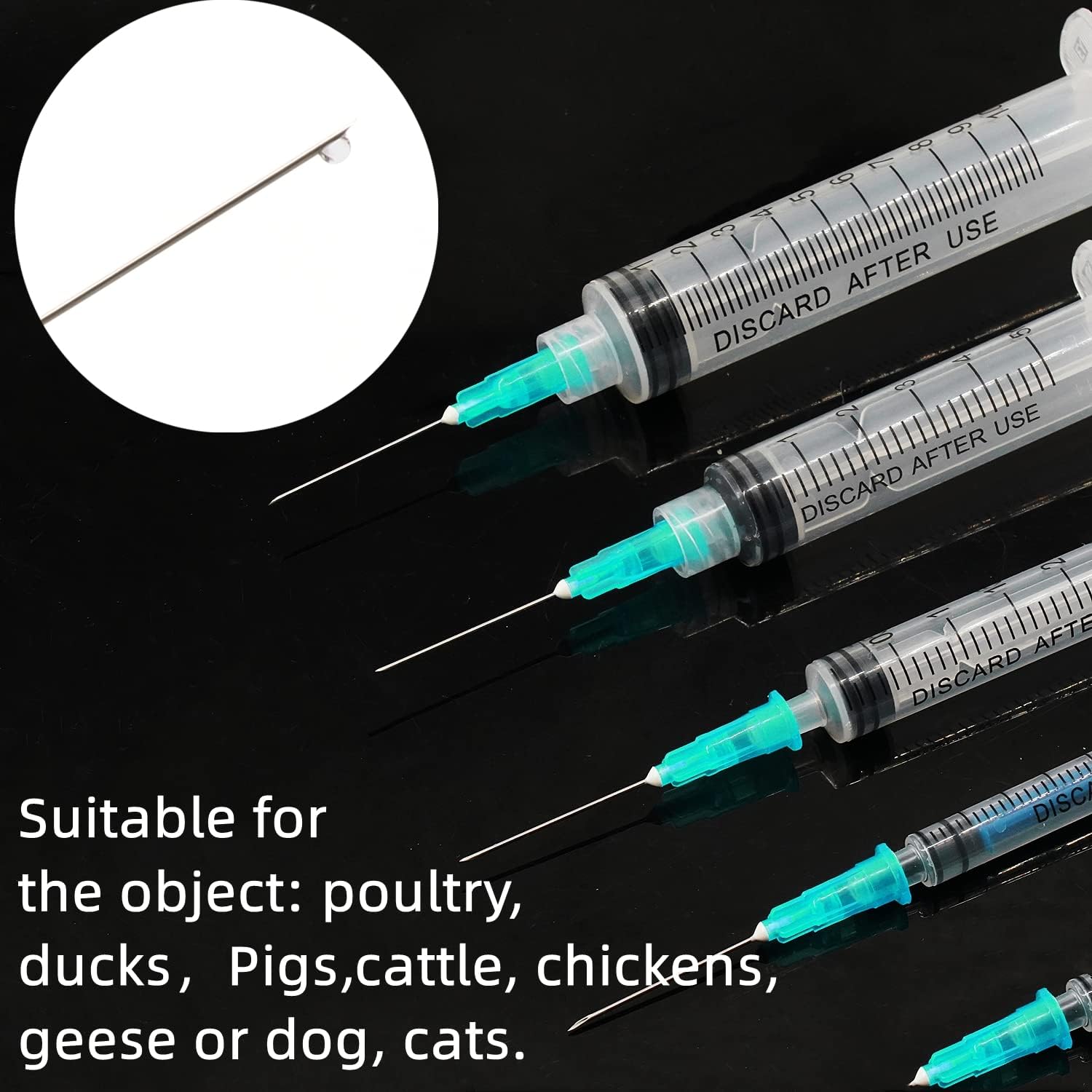 5ml Luer Lock Syringe, Suitabl - огляд і ціна Aquarium Plant Delivery