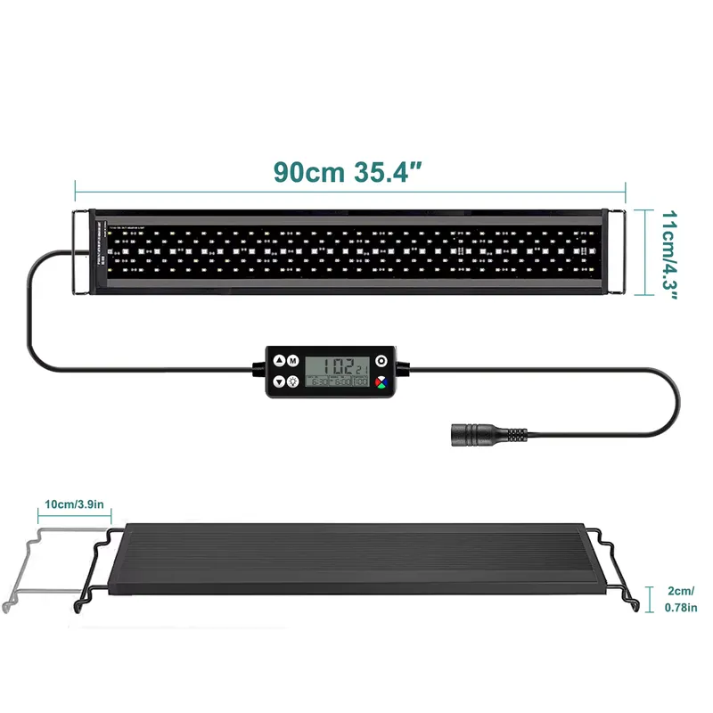 SIROKA SRK-YFT 90 cm Full Spec - огляд і ціна Aquarium Planted Tank Light