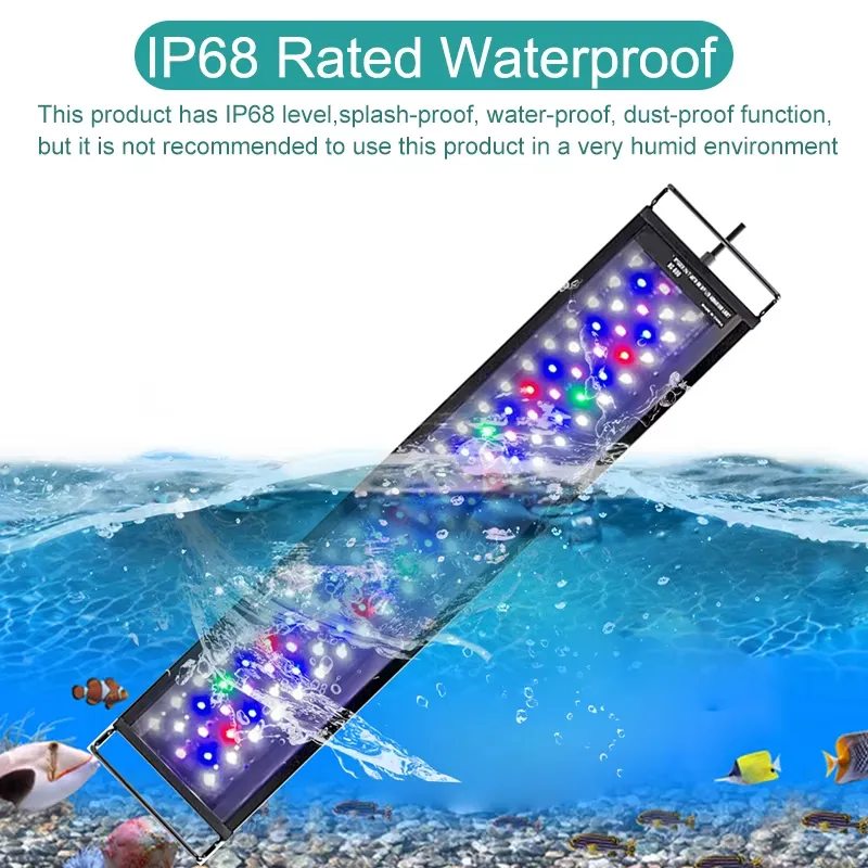 SIROKA SRK-YFT 90 cm Full Spec - огляд і ціна Aquarium Planted Tank Light