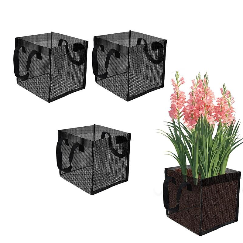 4 Pcs Black Mesh Pond Planting - огляд і ціна Aquarium Plants