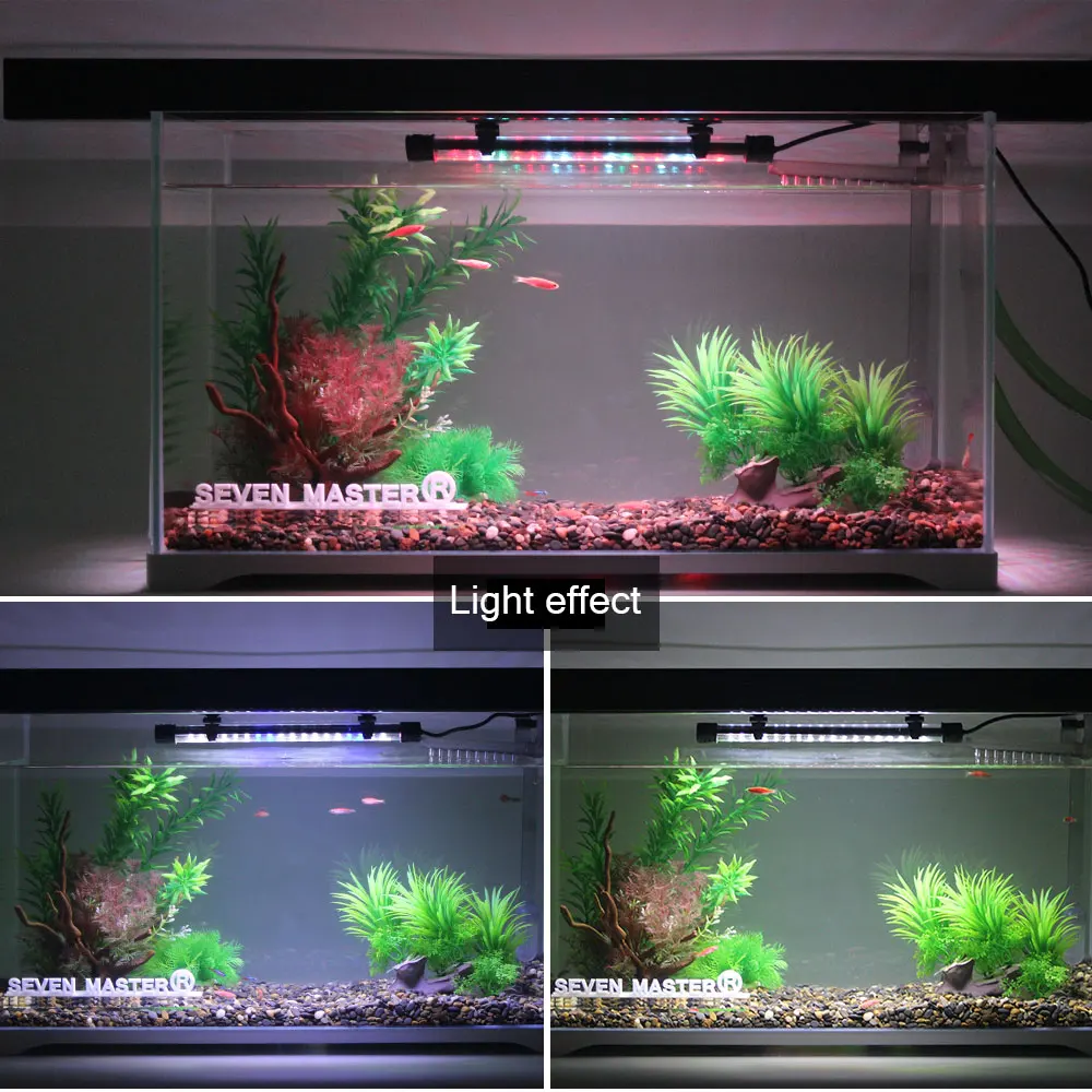 58CM  Aquarium Light LED Plant - огляд і ціна Aquarium Planted Tank Light