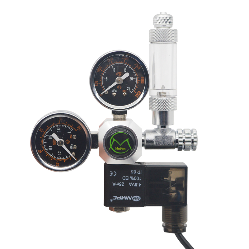 Aquarium CO2 Regulator Magneti - огляд і ціна Aquarium Plant Delivery