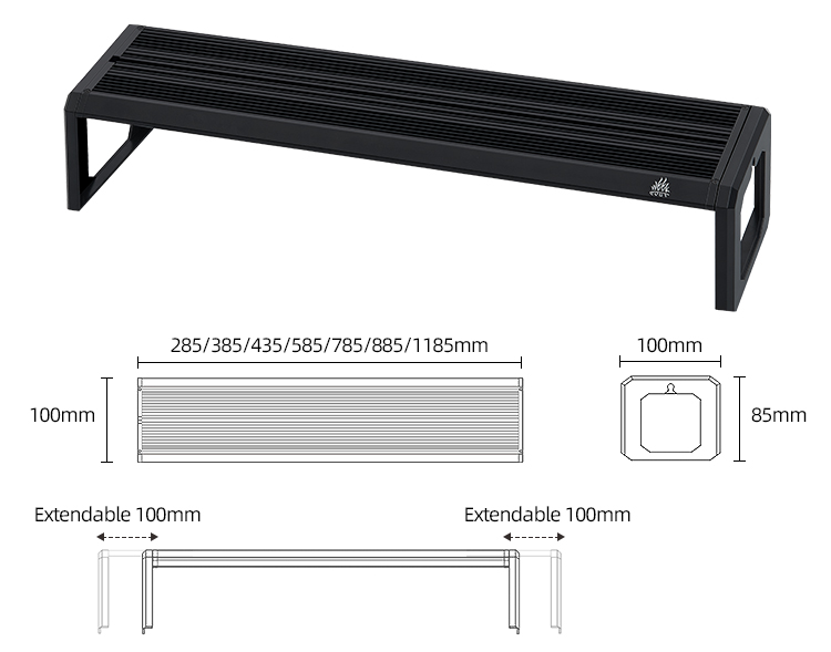 Week Aqua M Series RGB UV LED  - огляд і ціна Aquarium Planted Tank Light