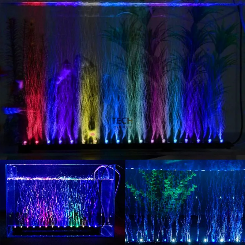 Aquarium Fish Tank Underwater  - огляд і ціна Aquarium Planted Tank Light