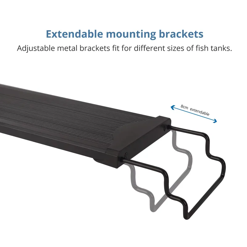 Gako 12W CPL-30 Elastic Bracke - огляд і ціна Planted Aquarium Price