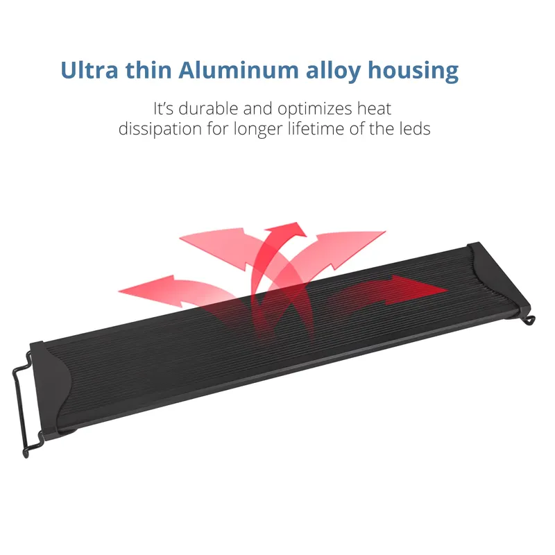 Gako 12W CPL-30 Elastic Bracke - огляд і ціна Planted Aquarium Price